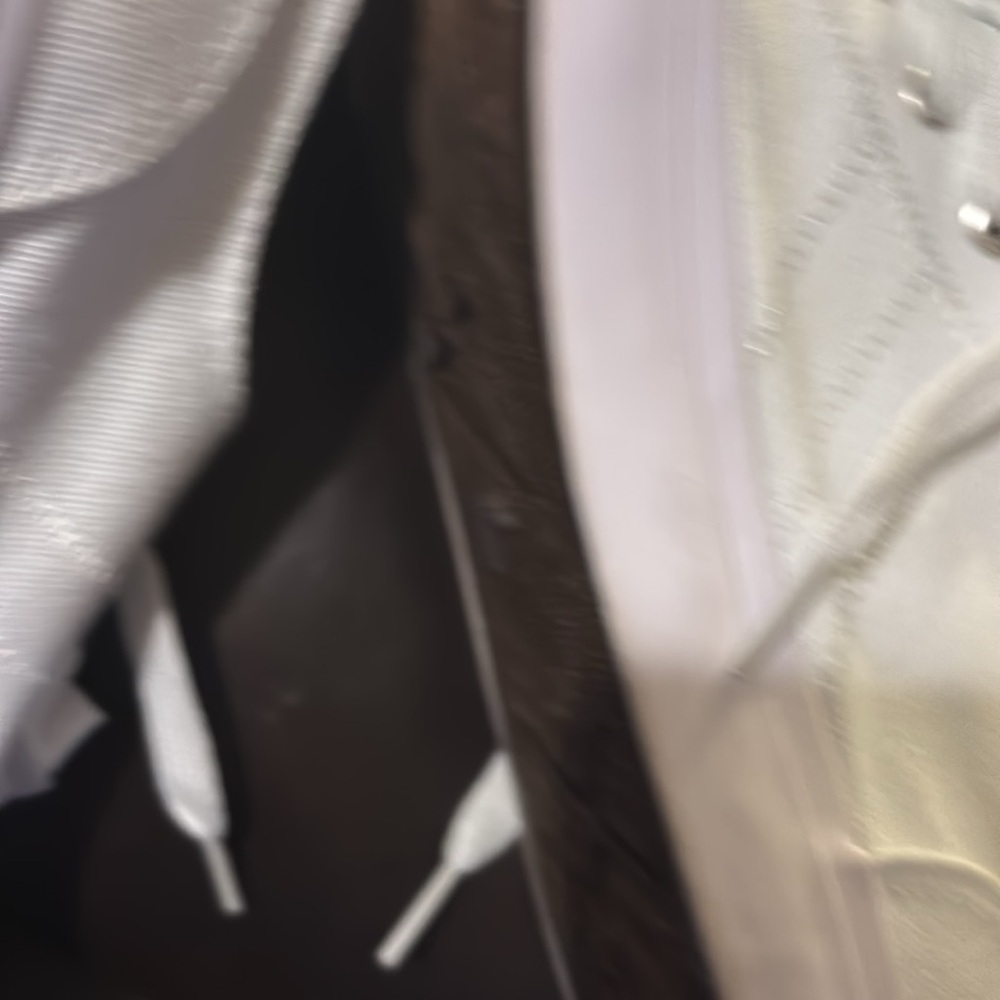 Women's Classic White Sneakers - NWOT - Picture 5 of 5